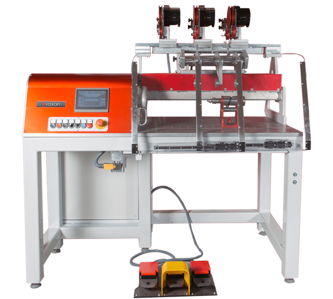 E600 CNC Multi Coil Winding Machine