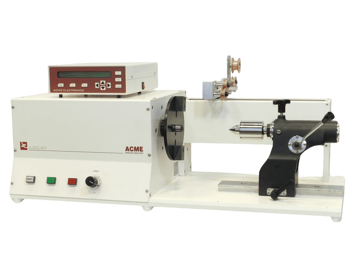 Single Spindle side Loading Winding Machine